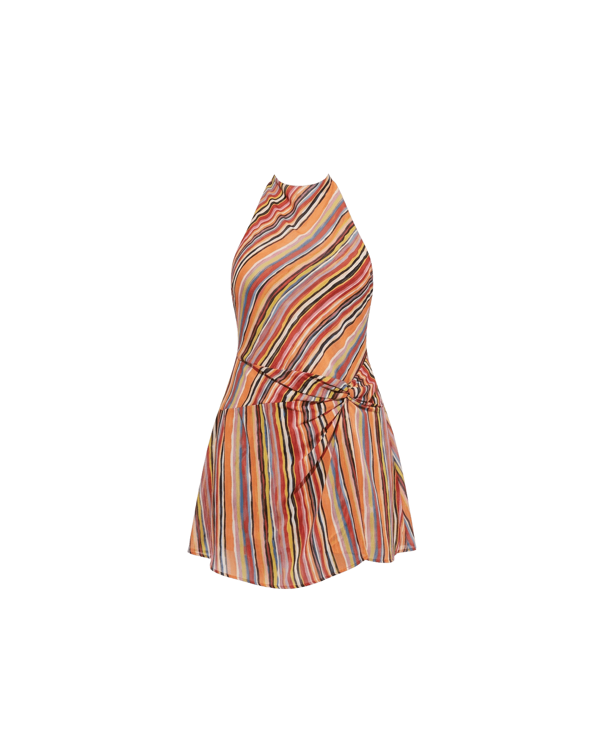 Madrid Mini - Liquorice Stripe CLOTHING Ruby 