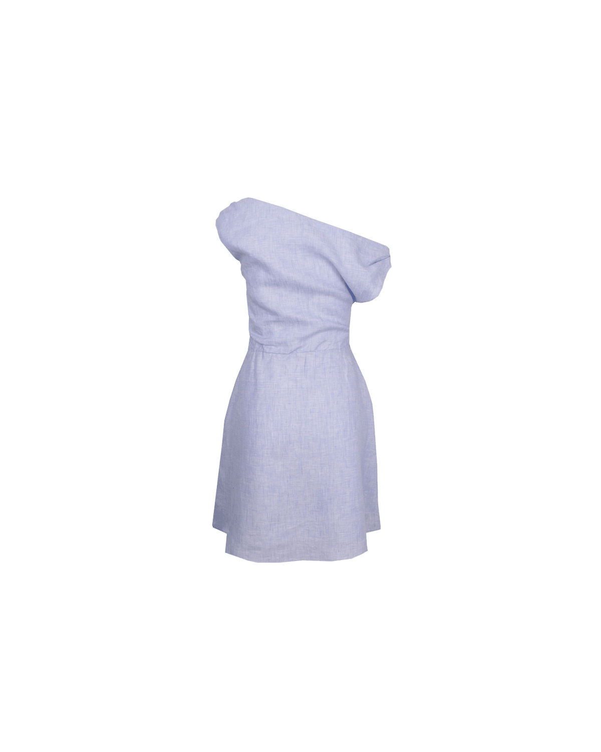 Melon Linen Mini Dress - Blue Marle Dresses Ruby 