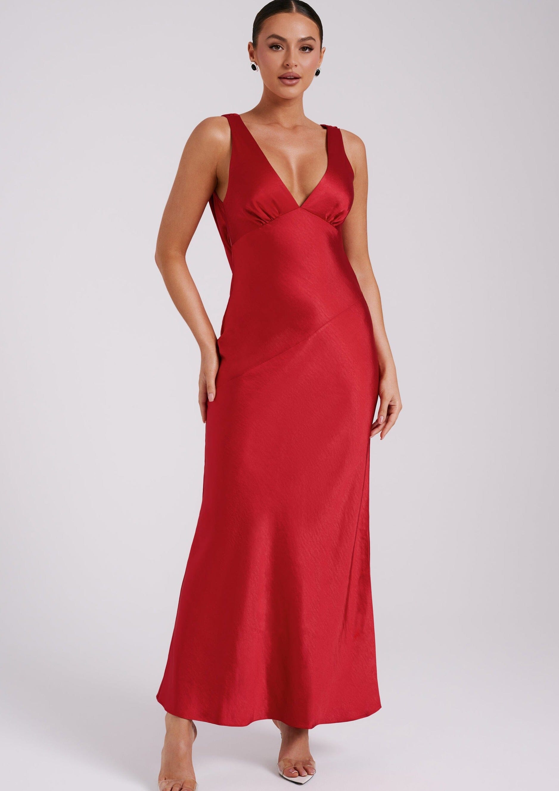 Nadia - Red Clothing Meshki 