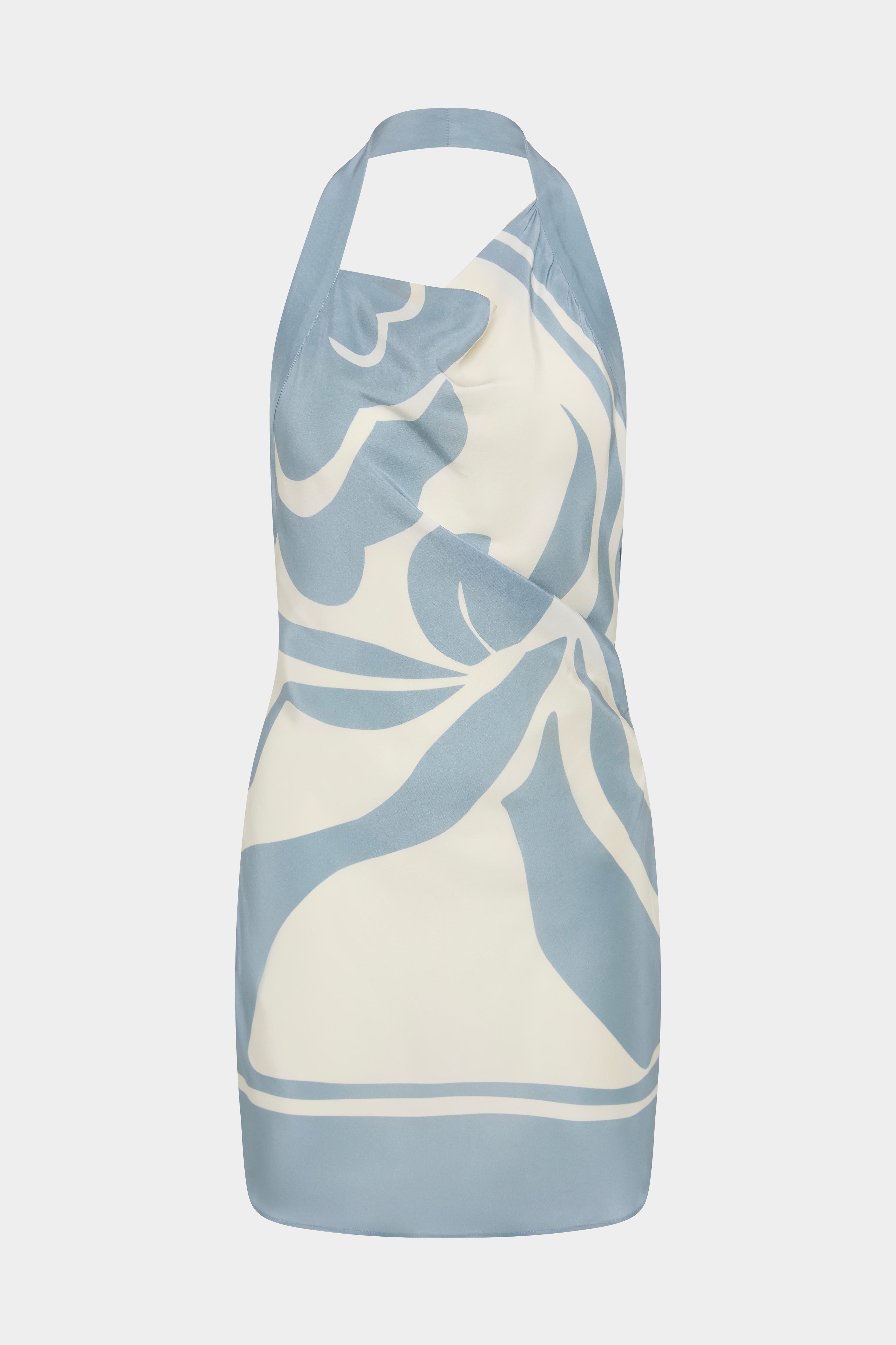 Lilou Halter Mini Dress