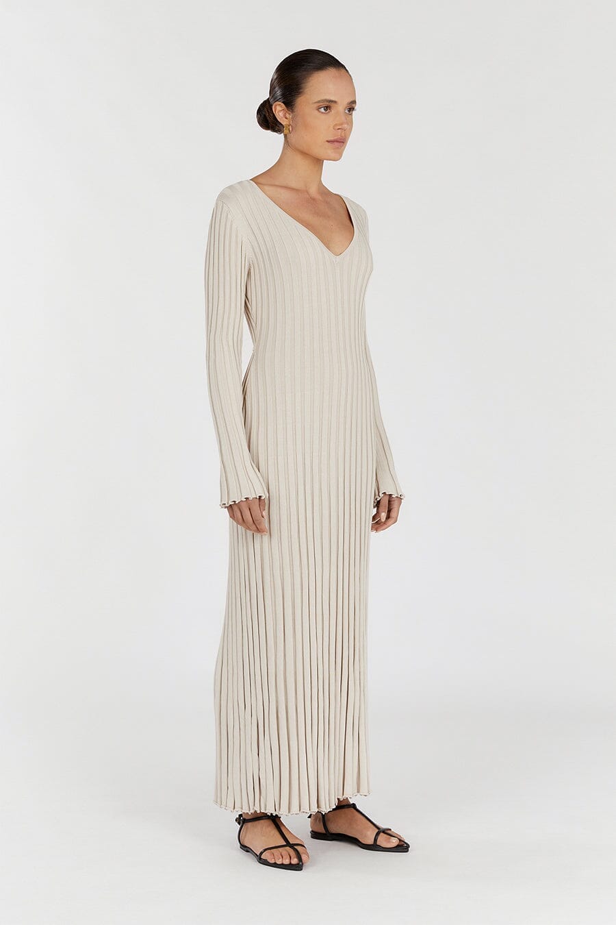 Reign Stone Long Sleeve Dress Clothing Dissh 