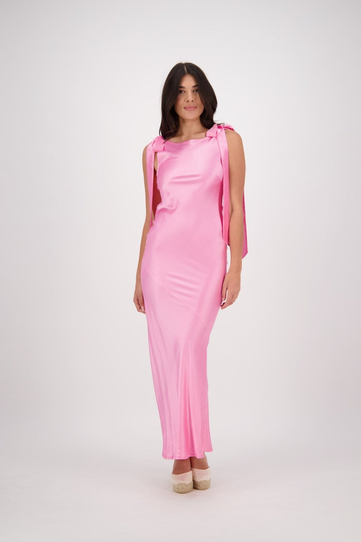 Wilmer Dress - Pink Dresses Caitlin Crisp 