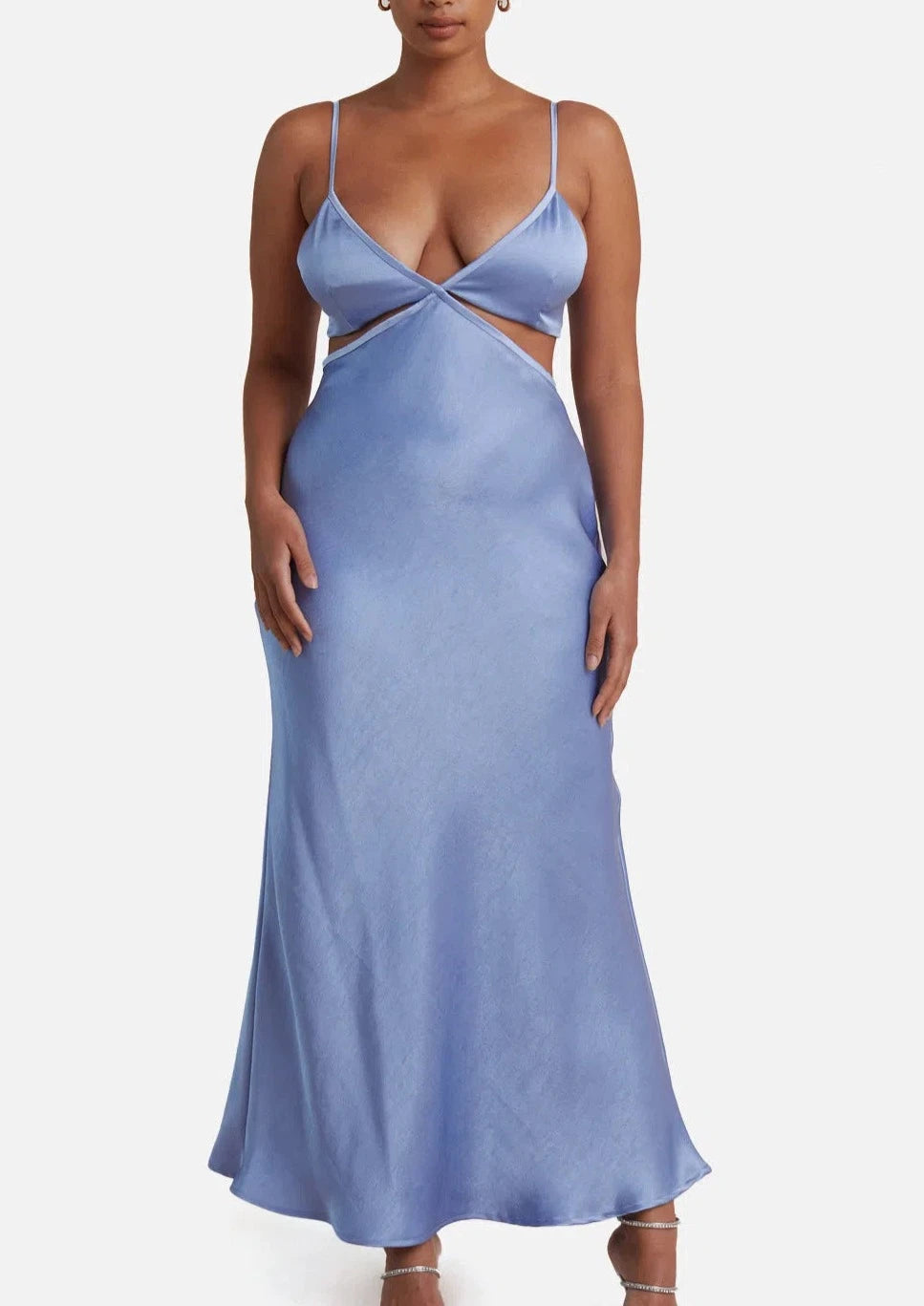 Veronique Cut-out Maxi Dress Hydrangea Dresses Bec & Bridge 