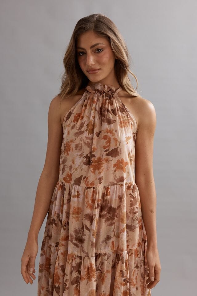 Adrift Dress - Retro Wildflower Clothing Caitlin Crisp 