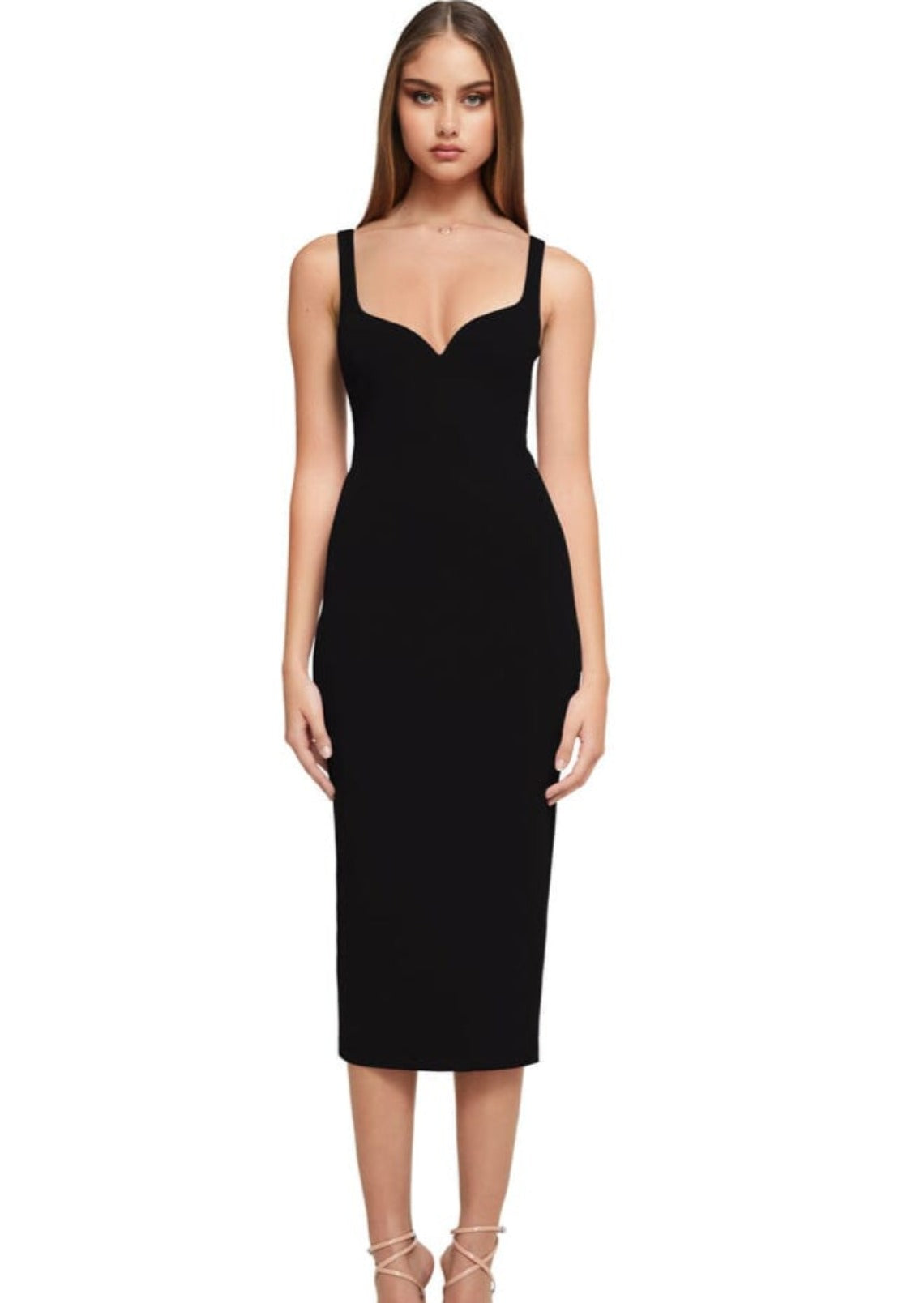 Romance Midi - Black Clothing Nookie 