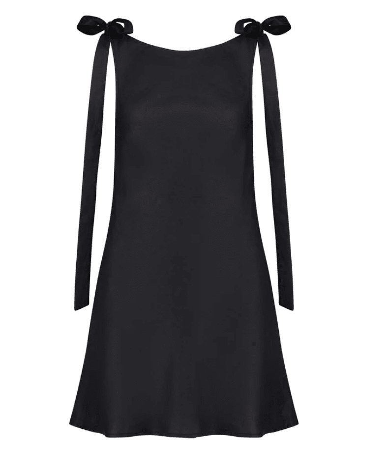 Mini Wilmer - Black Dresses Caitlin Crisp 