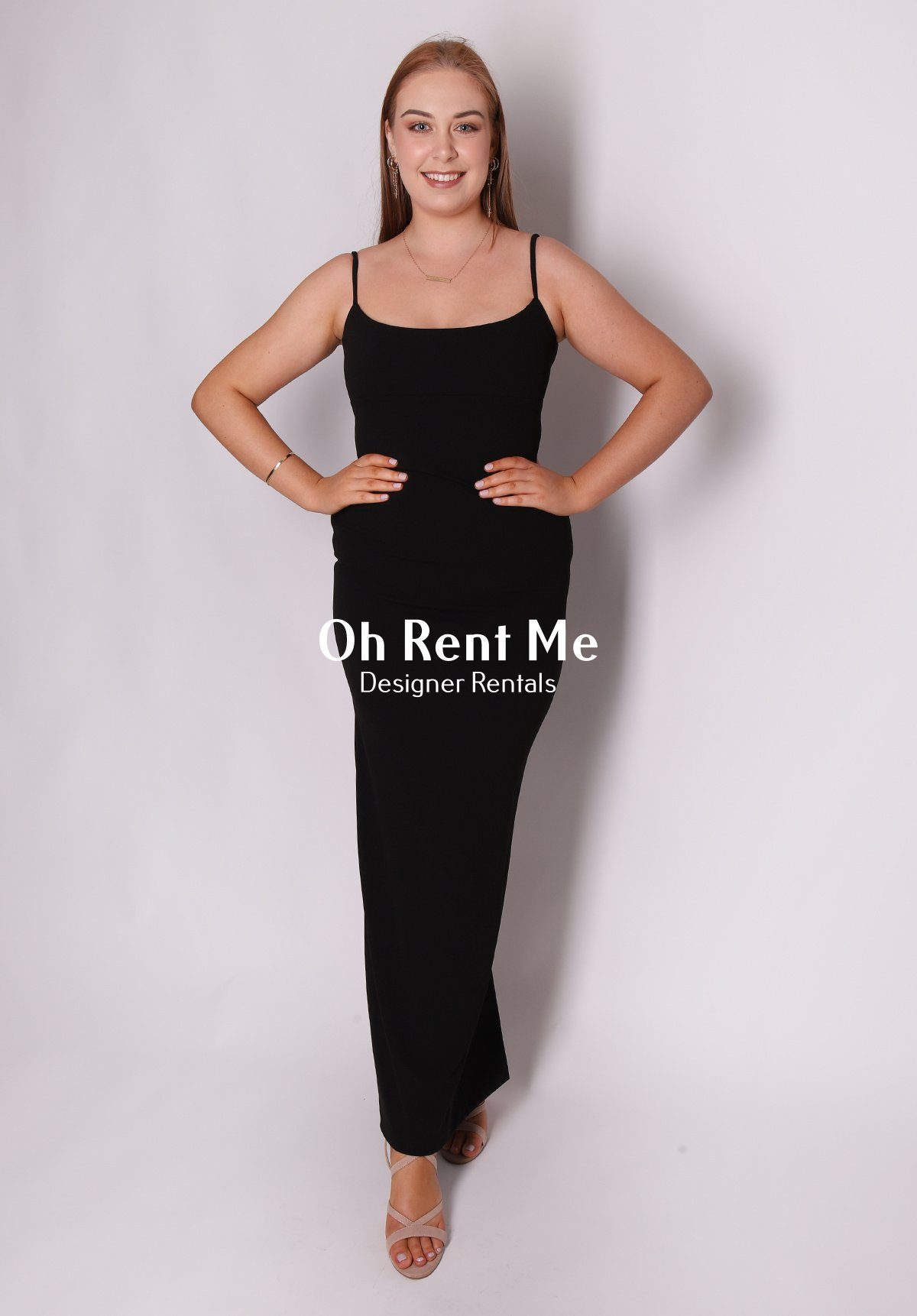 Bailey Gown - Black Clothing Nookie 