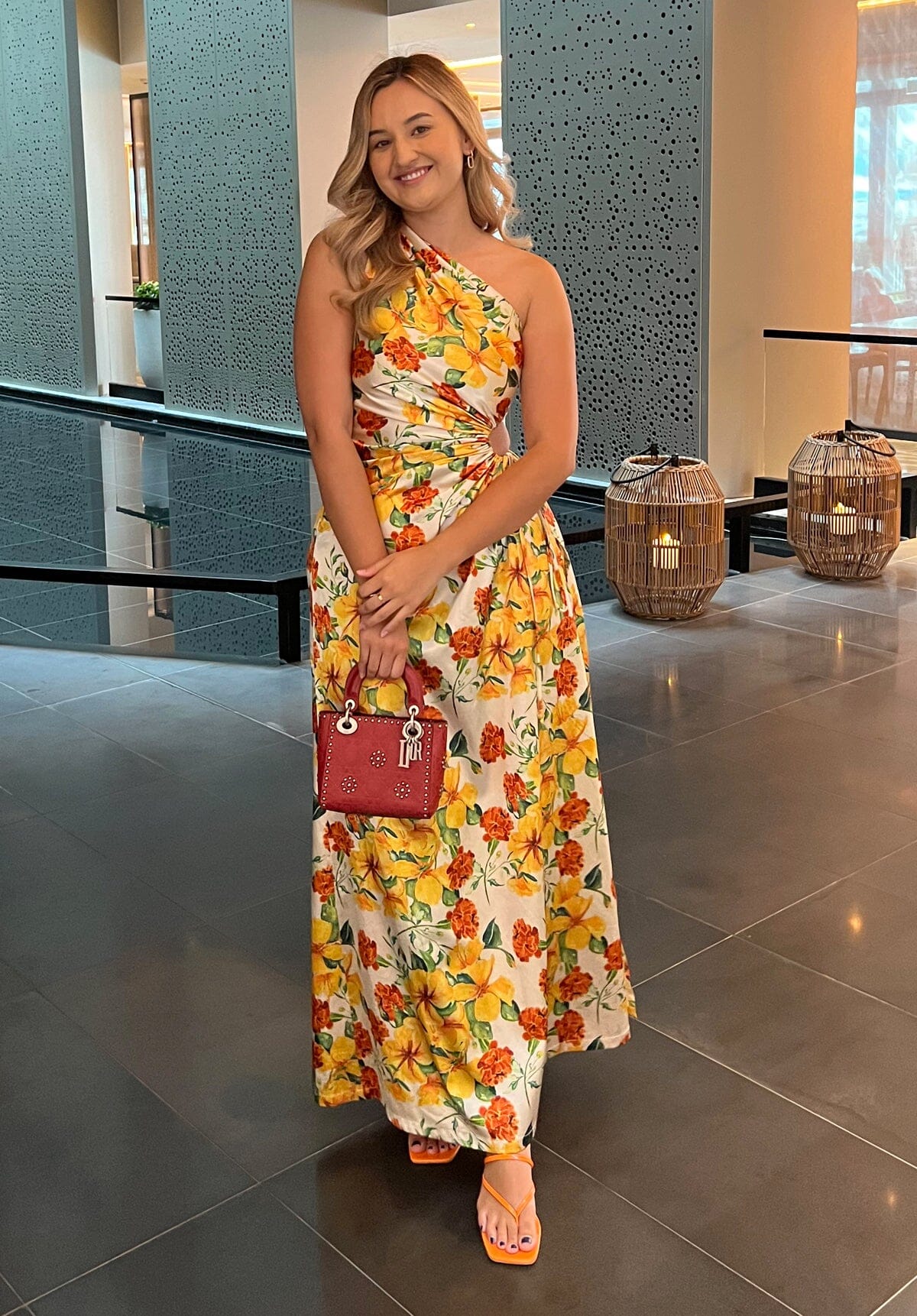 Nour Yarden Maxi - Floral Clothing SONYA 