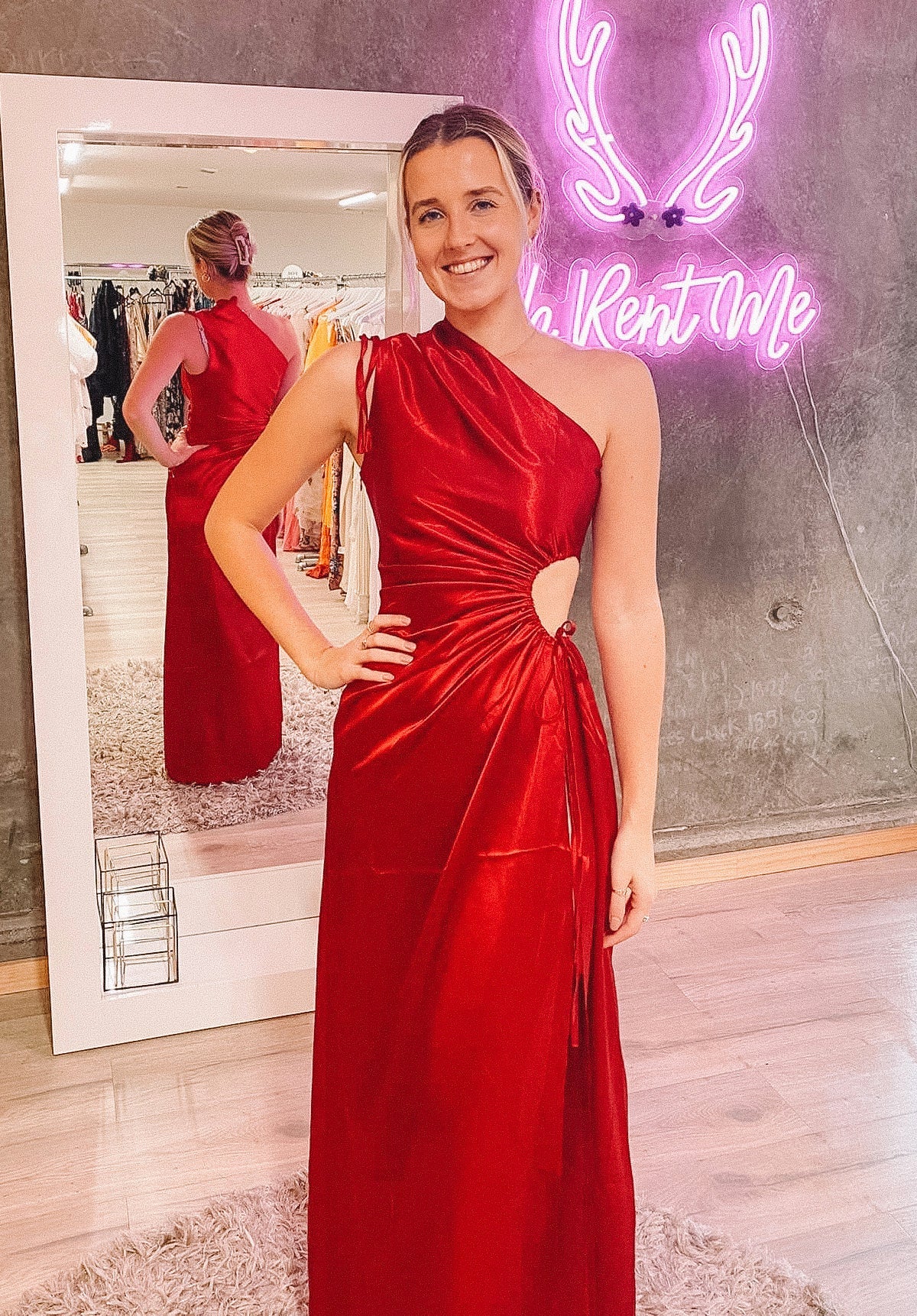 Nour Yarden Maxi - Scarlett Red Clothing SONYA 