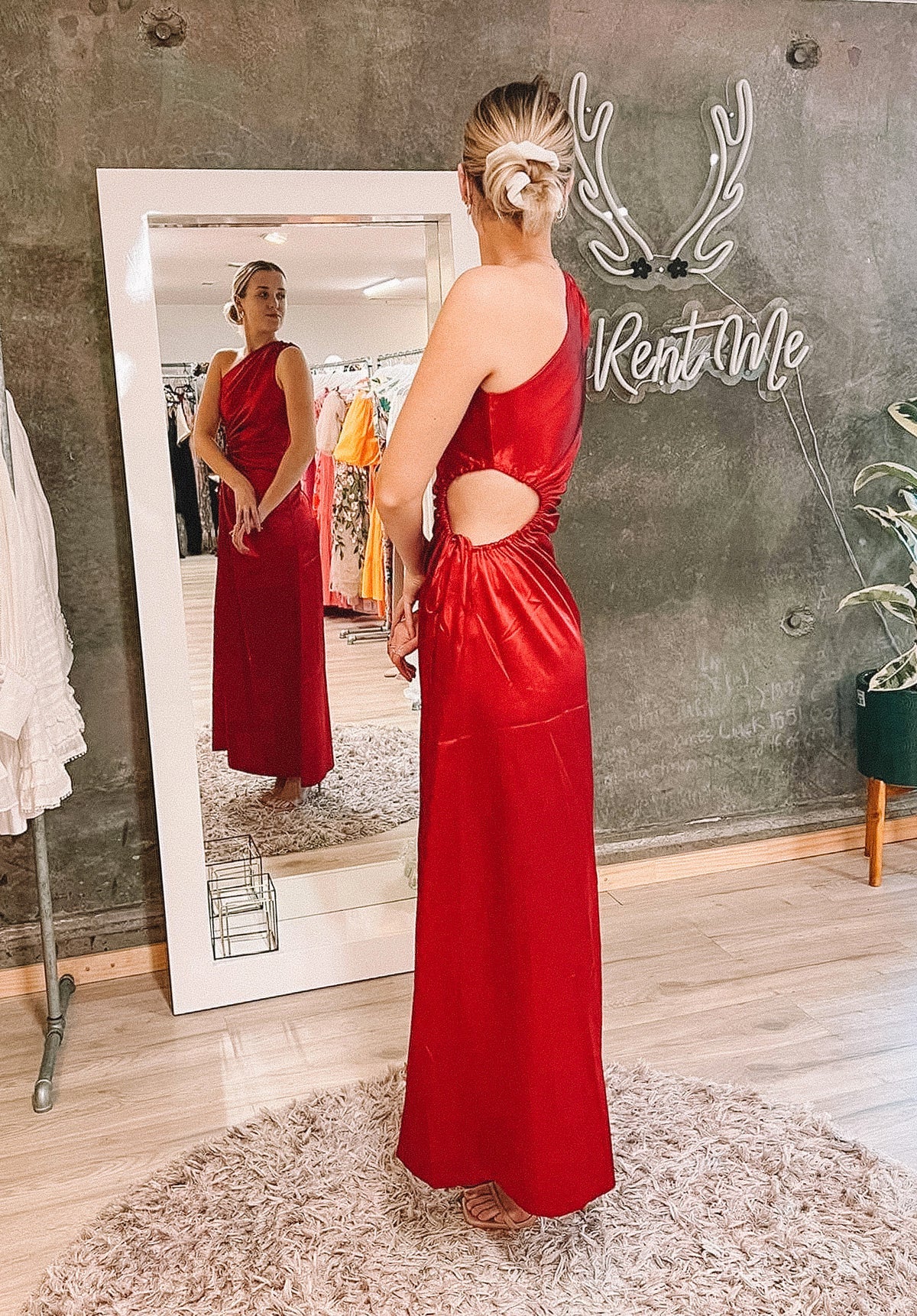 Nour Yarden Maxi - Scarlett Red Clothing SONYA 