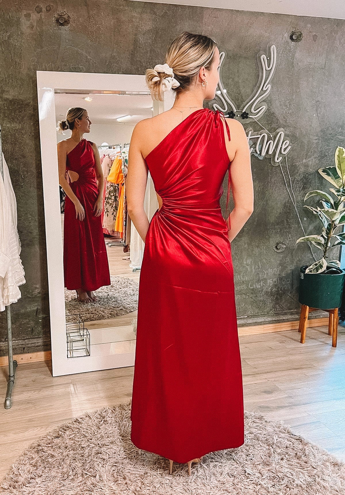 Nour Yarden Maxi - Scarlett Red Clothing SONYA 