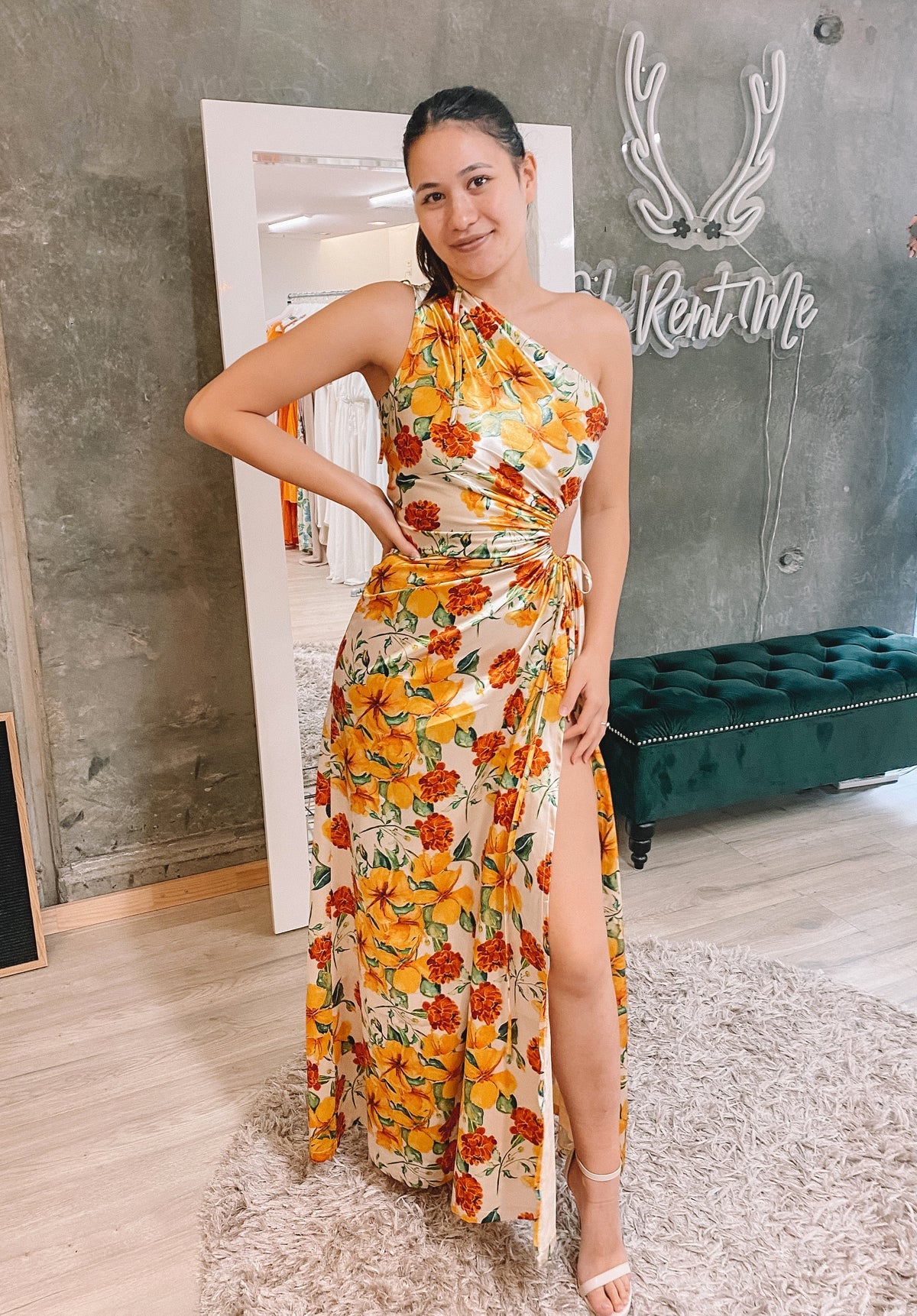 Nour Yarden Maxi - Floral Clothing SONYA 