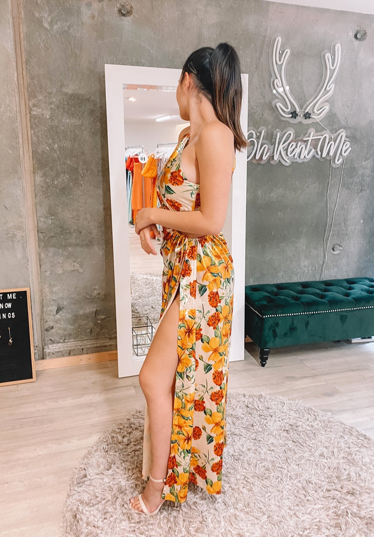 Nour Yarden Maxi - Floral Clothing SONYA 