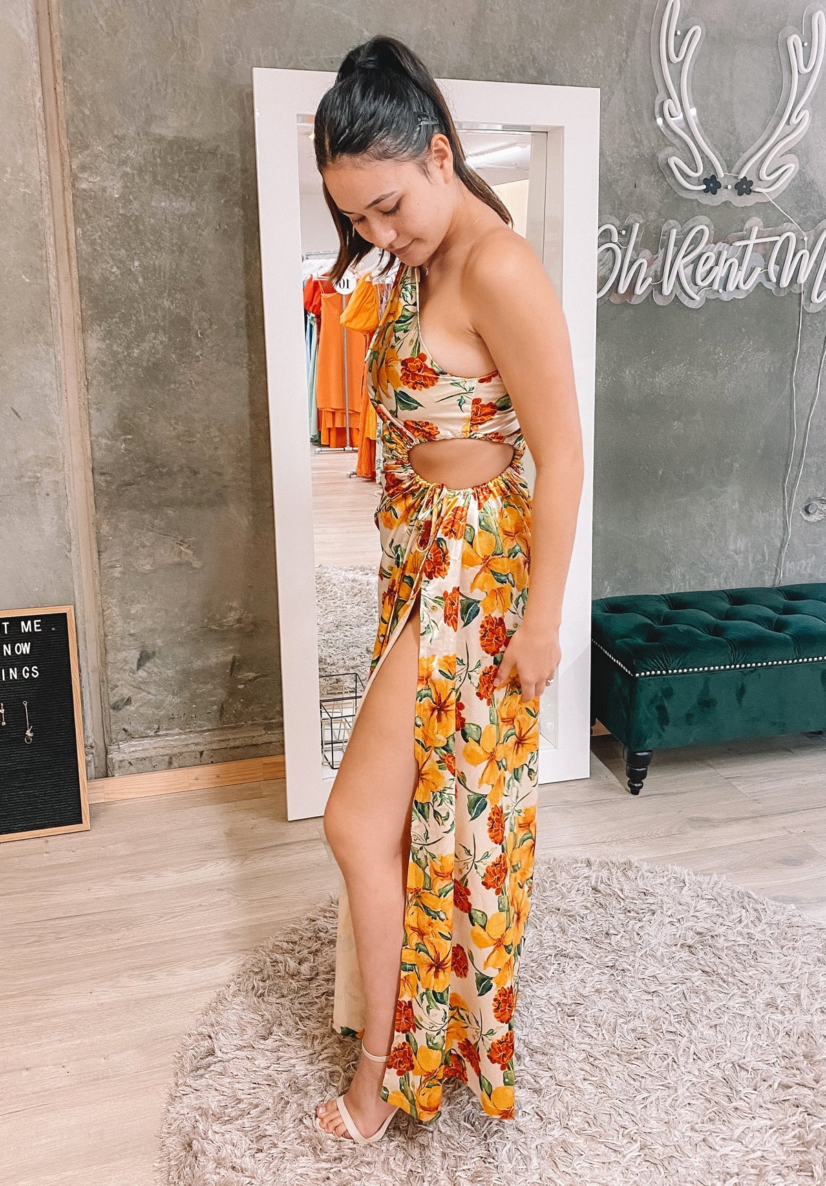 Nour Yarden Maxi - Floral Clothing SONYA 