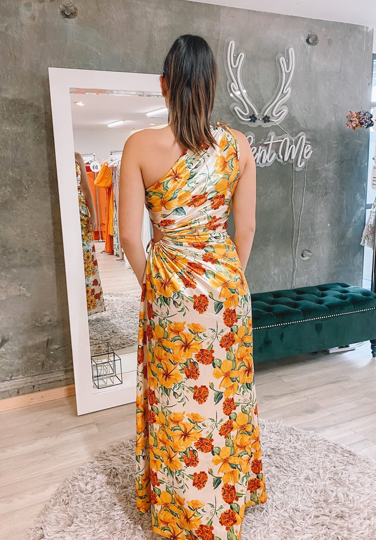 Nour Yarden Maxi - Floral Clothing SONYA 