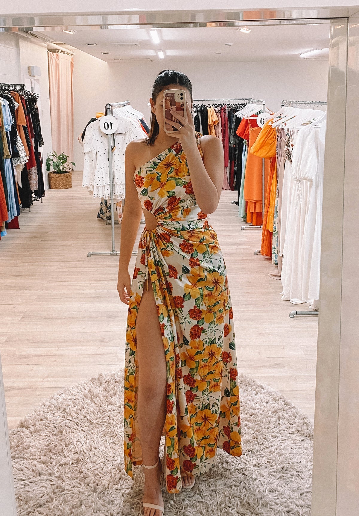 Nour Yarden Maxi - Floral Clothing SONYA 