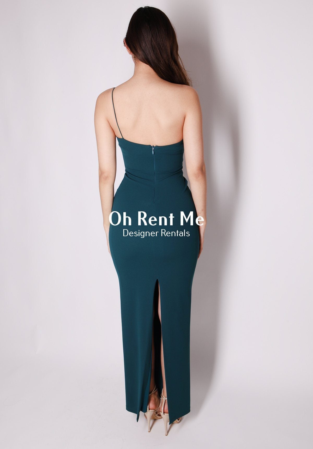 Penelope Gown - Teal Clothing Nookie 