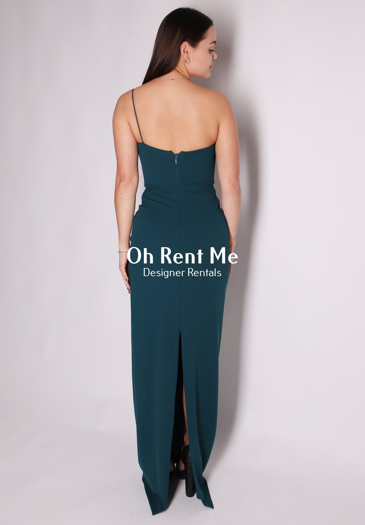Penelope Gown - Teal Clothing Nookie 