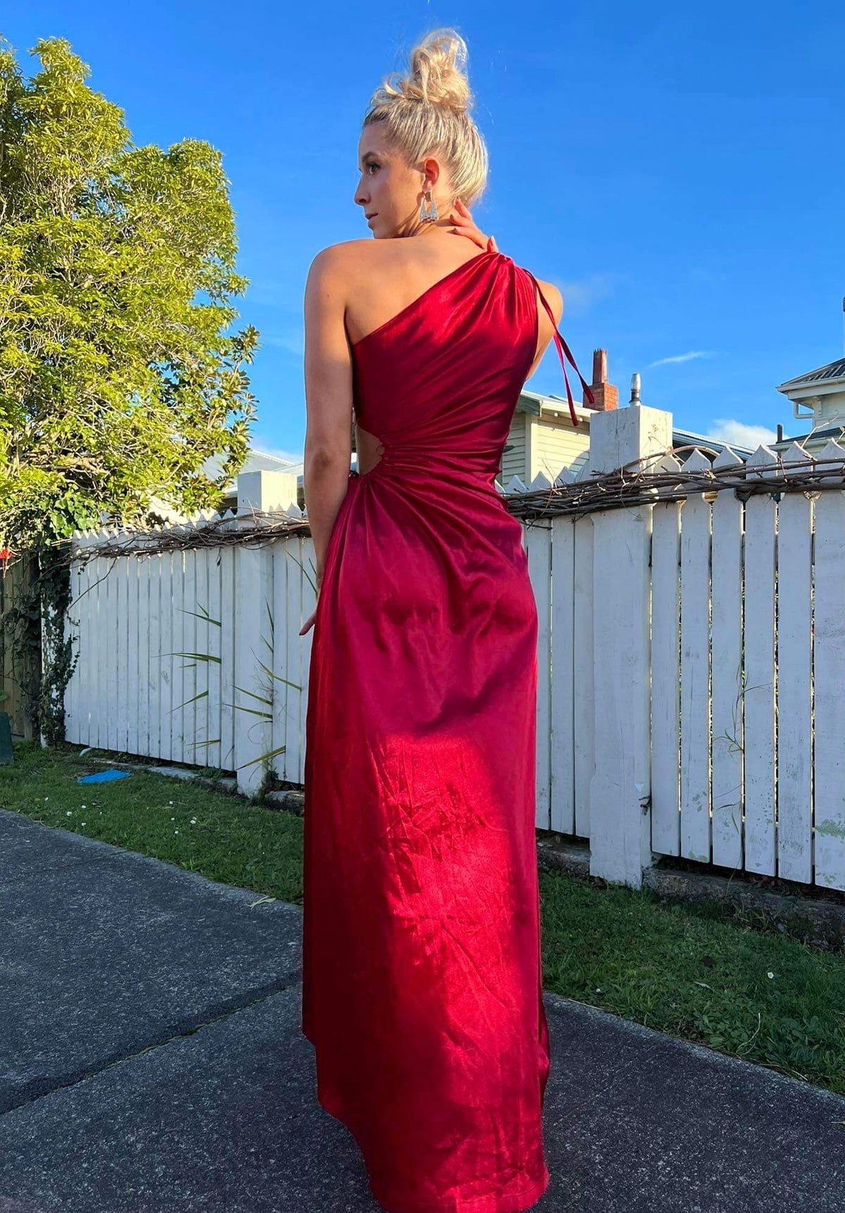 Nour Yarden Maxi - Scarlett Red Clothing SONYA 