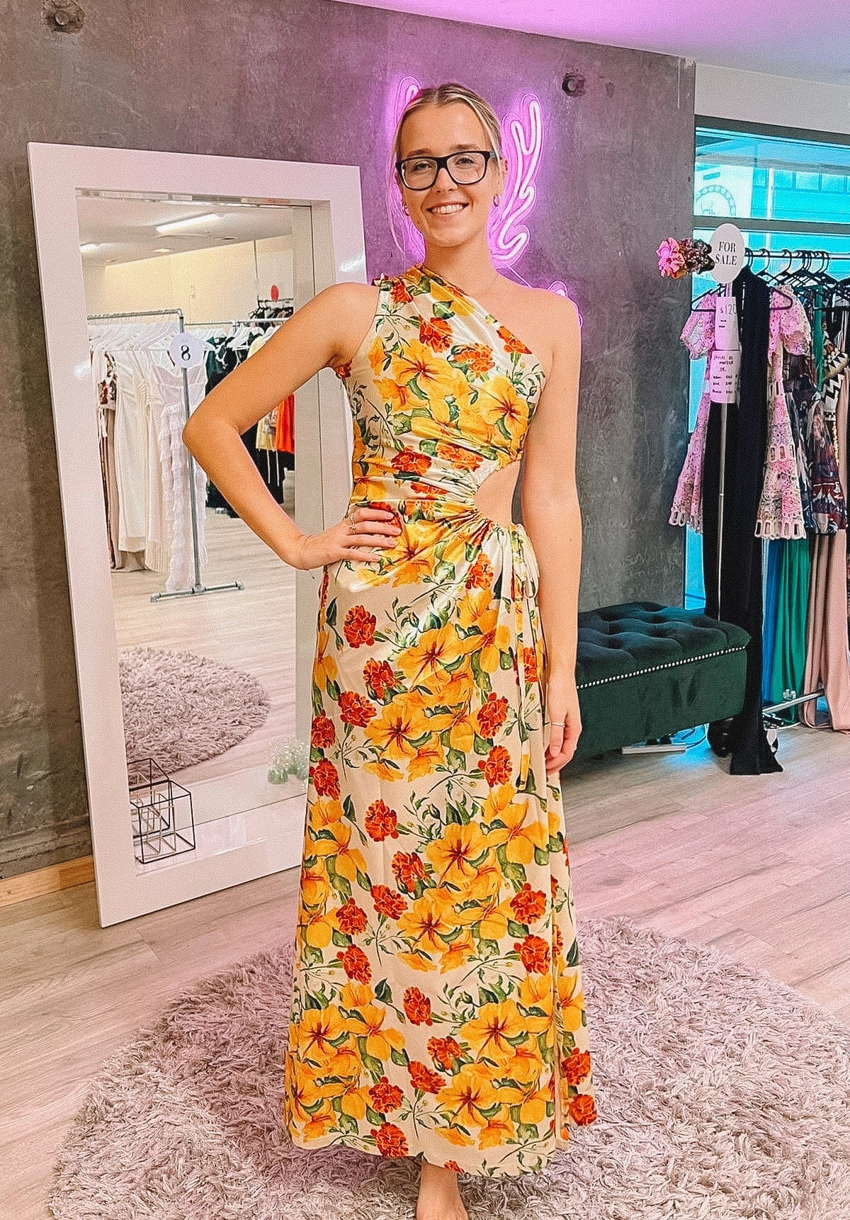 Nour Yarden Maxi - Floral Clothing SONYA 