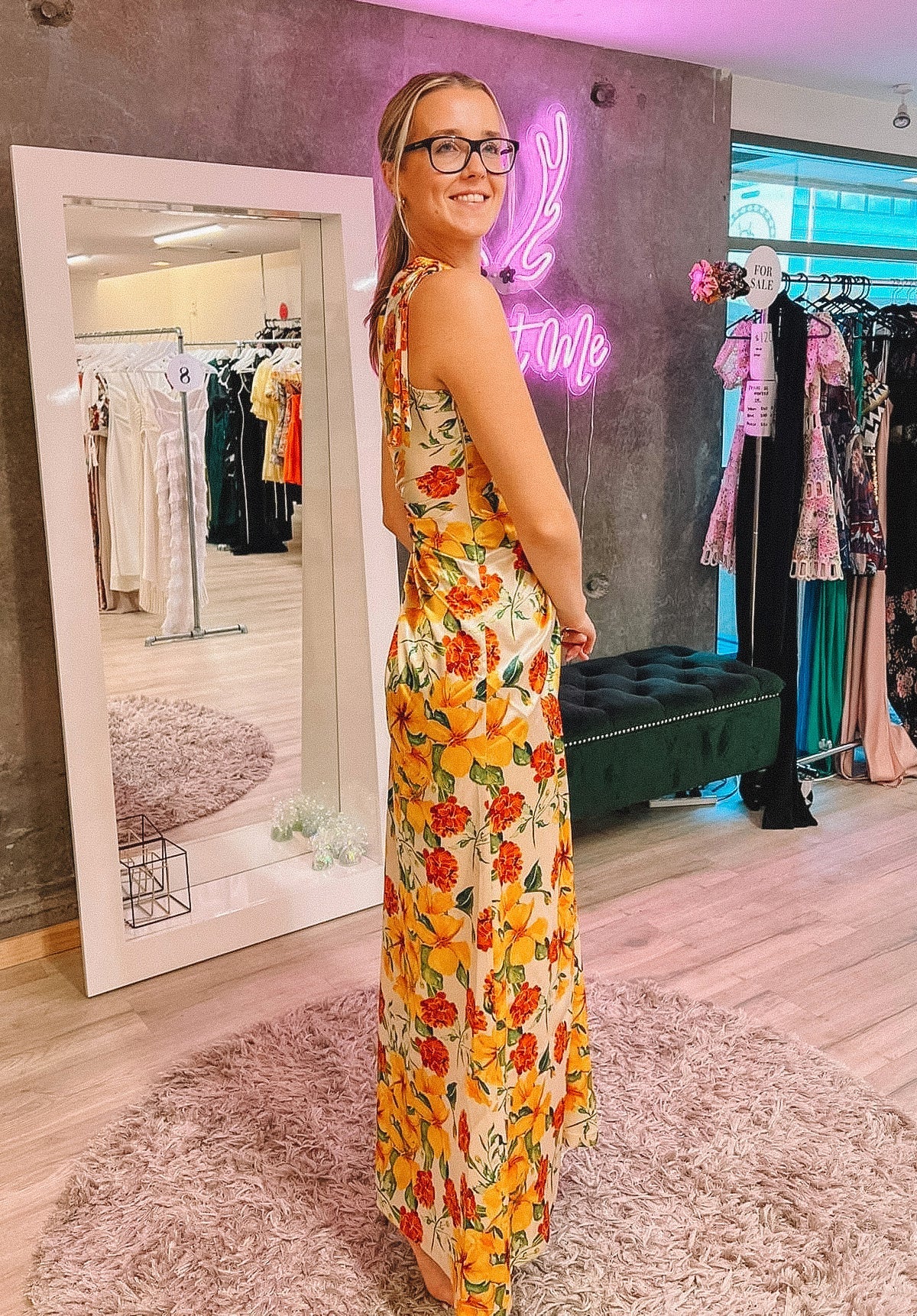 Nour Yarden Maxi - Floral Clothing SONYA 